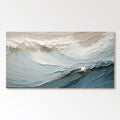 Plaster Textured Painting "Surge"