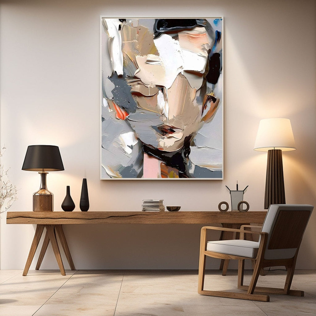 Abstract Painting "Vif"