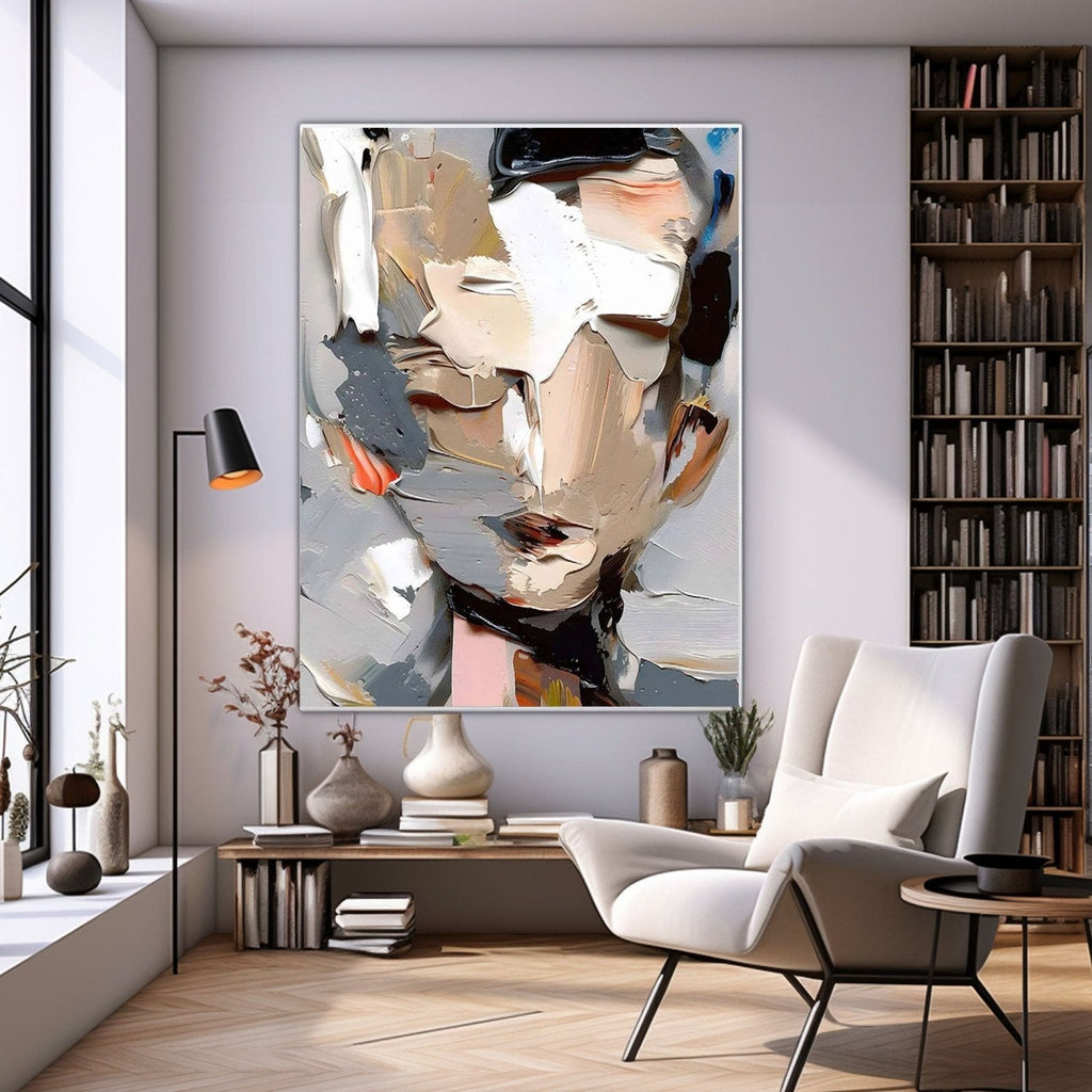 Abstract Painting "Vif"