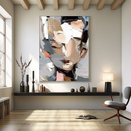 Abstract Painting "Vif"